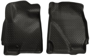 Mazda Tribute Floor Mats - Front - Husky Liners - Classic - Black - `05-`08